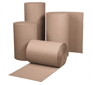 corrugated-roll